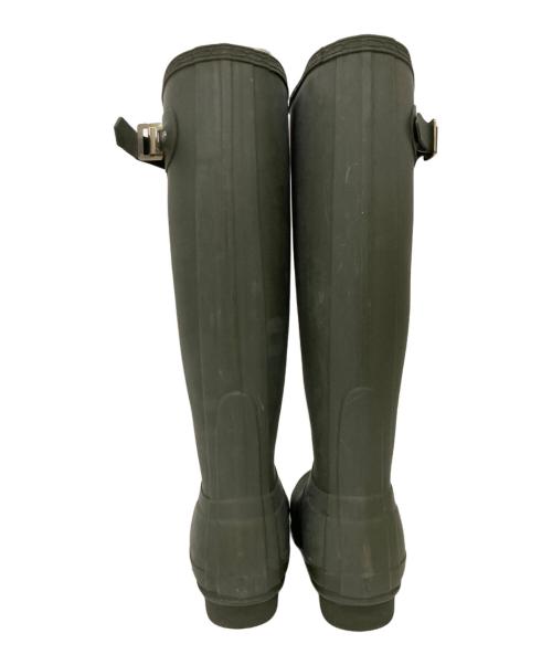 HUNTER（ハンター）HUNTER (ハンター) レインブーツ グレー サイズ:23の古着・服飾アイテム
