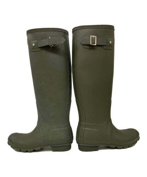 HUNTER（ハンター）HUNTER (ハンター) レインブーツ グレー サイズ:23の古着・服飾アイテム