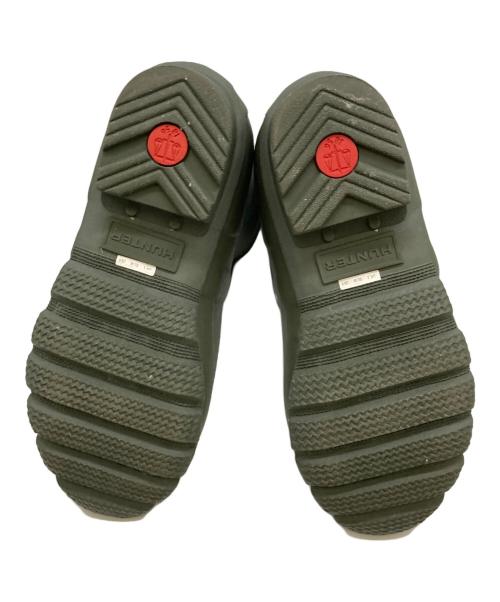 HUNTER（ハンター）HUNTER (ハンター) レインブーツ グレー サイズ:23の古着・服飾アイテム