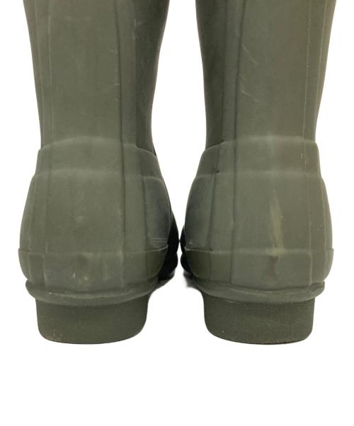 HUNTER（ハンター）HUNTER (ハンター) レインブーツ グレー サイズ:23の古着・服飾アイテム