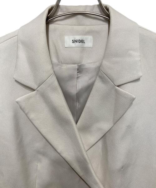 Snidel（スナイデル）Snidel (スナイデル) スタンダードジレ ベージュ サイズ:FREEの古着・服飾アイテム