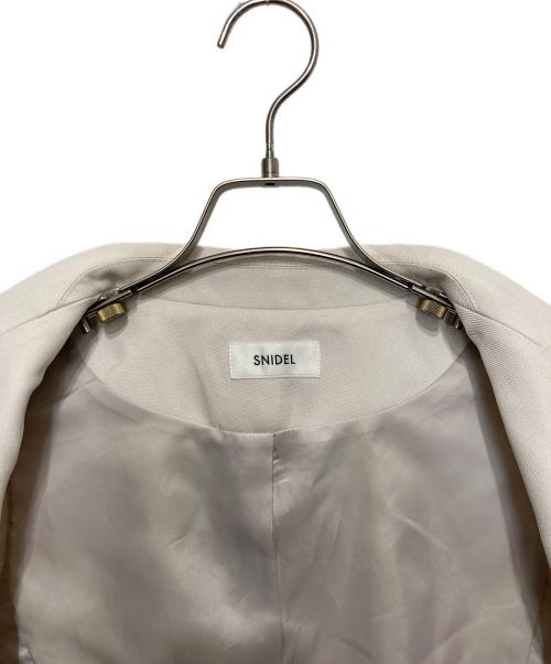 Snidel（スナイデル）Snidel (スナイデル) スタンダードジレ ベージュ サイズ:FREEの古着・服飾アイテム