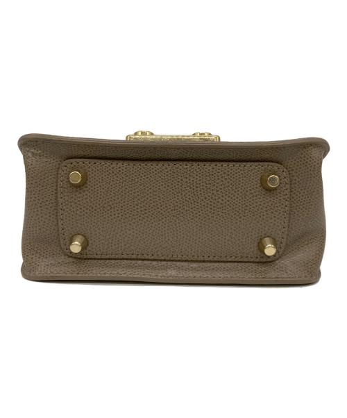 FURLA（フルラ）FURLA (フルラ) チェーンショルダーバッグ ベージュの古着・服飾アイテム