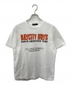 ILL ONE EIGHTYイルワンエイティ）の古着「プリントTシャツ」｜ホワイト