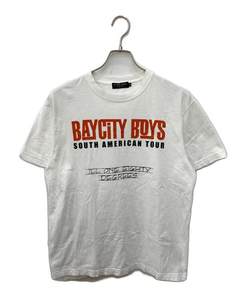 ILL ONE EIGHTY（イルワンエイティ）ILL ONE EIGHTY (イルワンエイティ) プリントTシャツ ホワイト サイズ:Ｍの古着・服飾アイテム