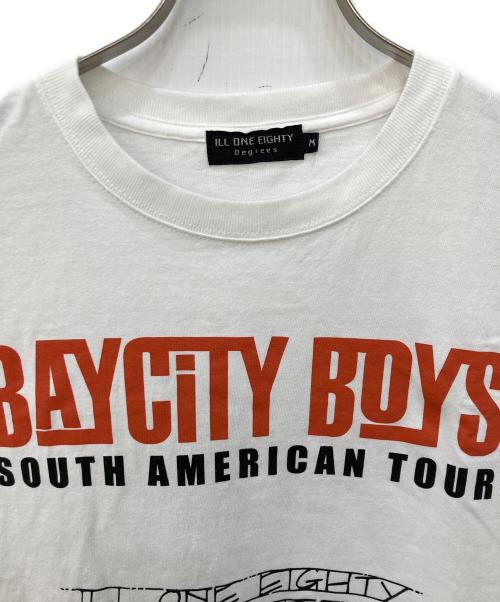 ILL ONE EIGHTY（イルワンエイティ）ILL ONE EIGHTY (イルワンエイティ) プリントTシャツ ホワイト サイズ:Ｍの古着・服飾アイテム