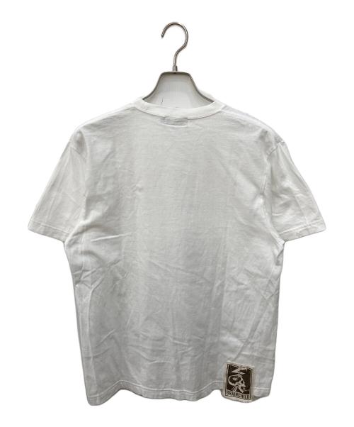 ILL ONE EIGHTY（イルワンエイティ）ILL ONE EIGHTY (イルワンエイティ) プリントTシャツ ホワイト サイズ:Ｍの古着・服飾アイテム