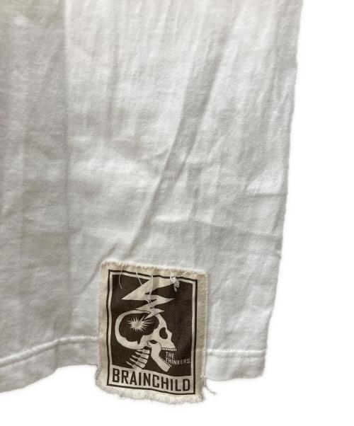 ILL ONE EIGHTY（イルワンエイティ）ILL ONE EIGHTY (イルワンエイティ) プリントTシャツ ホワイト サイズ:Ｍの古着・服飾アイテム