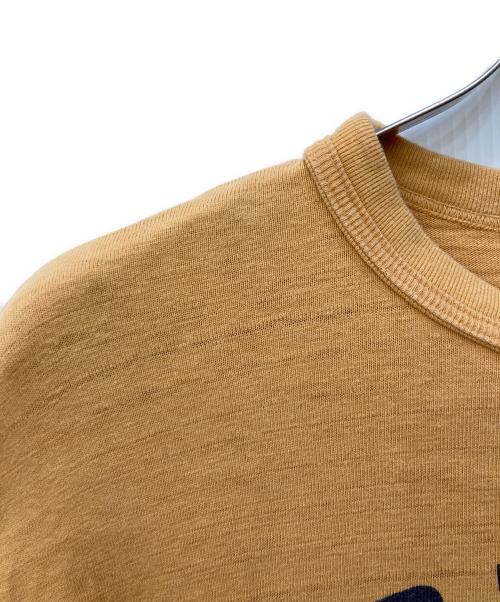 WAREHOUSE（ウエアハウス）WAREHOUSE (ウエアハウス) プリントTシャツ オレンジ サイズ:XLの古着・服飾アイテム