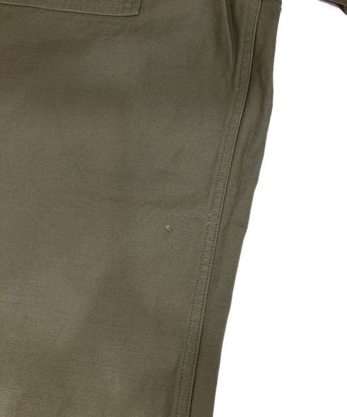 BURGUS PLUS（バーガスプラス）BURGUS PLUS (バーガスプラス) ベイカーパンツ カーキ サイズ:SIZE 76cm (W30)の古着・服飾アイテム