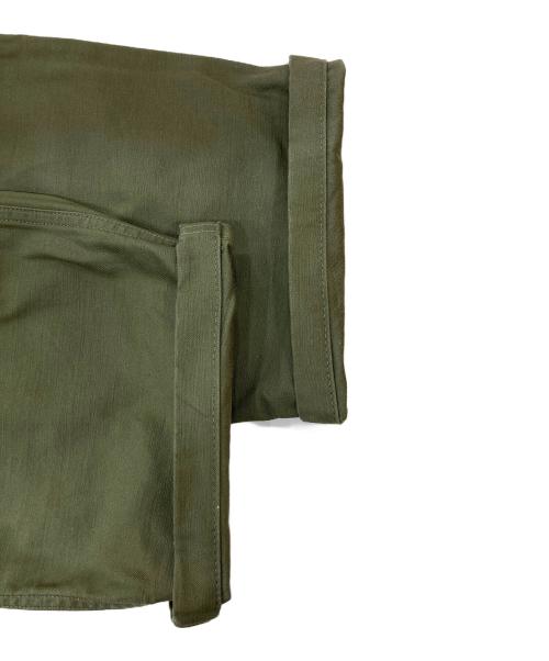 BURGUS PLUS（バーガスプラス）BURGUS PLUS (バーガスプラス) ベイカーパンツ カーキ サイズ:SIZE 76cm (W30)の古着・服飾アイテム