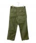 BURGUS PLUS (バーガスプラス) ベイカーパンツ カーキ サイズ:SIZE 76cm (W30)：4000円