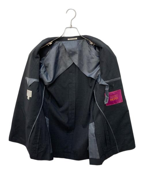 UNITED ARROWS & SONS（ユナイテッドアローズ アンド サンズ）UNITED ARROWS & SONS (ユナイテッドアローズ アンド サンズ) ダブルジャケット グレー サイズ:Mの古着・服飾アイテム