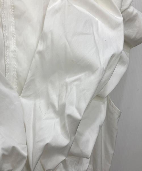 Snidel（スナイデル）Snidel (スナイデル) オーバーショルダーワンピース ホワイト サイズ:1の古着・服飾アイテム