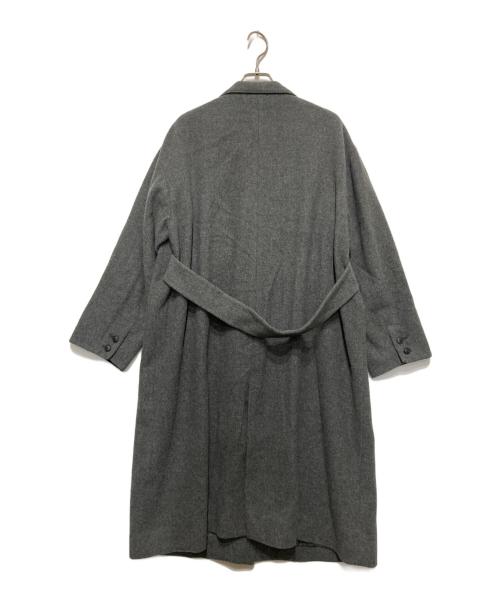 kurashi&trips publishing（クラシアンドトリップス パブリッシング）KURASHI&Trips PUBLISHING (クラシアンドトリップス パブリッシング) ウールコート グレー サイズ:不明の古着・服飾アイテム