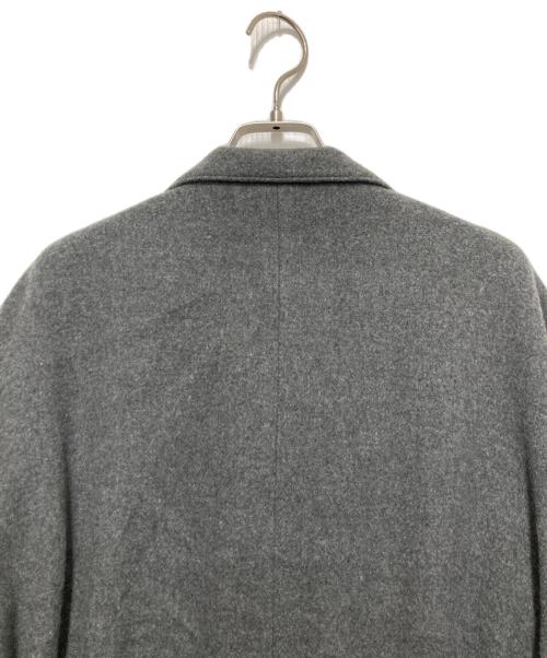 kurashi&trips publishing（クラシアンドトリップス パブリッシング）KURASHI&Trips PUBLISHING (クラシアンドトリップス パブリッシング) ウールコート グレー サイズ:不明の古着・服飾アイテム