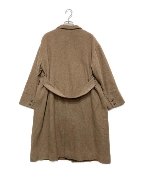 kurashi&trips publishing（クラシアンドトリップス パブリッシング）KURASHI&Trips PUBLISHING (クラシアンドトリップス パブリッシング) ウールコート ベージュ サイズ:不明の古着・服飾アイテム