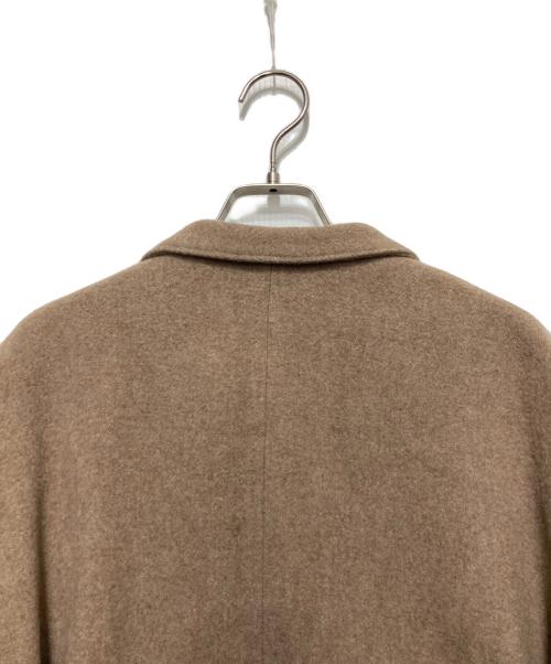 kurashi&trips publishing（クラシアンドトリップス パブリッシング）KURASHI&Trips PUBLISHING (クラシアンドトリップス パブリッシング) ウールコート ベージュ サイズ:不明の古着・服飾アイテム