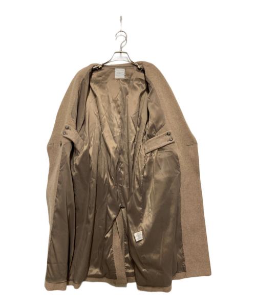 kurashi&trips publishing（クラシアンドトリップス パブリッシング）KURASHI&Trips PUBLISHING (クラシアンドトリップス パブリッシング) ウールコート ベージュ サイズ:不明の古着・服飾アイテム