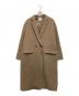 KURASHI&Trips PUBLISHING（クラシアンドトリップス パブリッシング）の古着「ウールコート」｜ベージュ