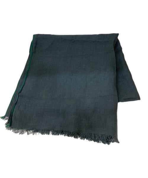 KINOTTO（キノット）kinotto (キノット) リネンガーゼストール グレーの古着・服飾アイテム