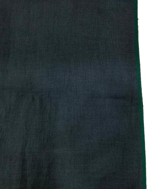 KINOTTO（キノット）kinotto (キノット) リネンガーゼストール グレーの古着・服飾アイテム