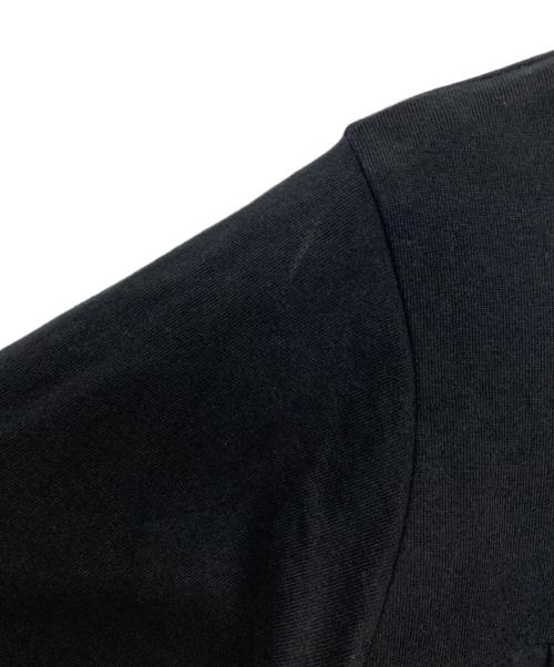 BEARDSLEY（ビアズリー）BEARDSLEY (ビアズリー) カットコンビフレアワンピース ブラック サイズ:FREEの古着・服飾アイテム