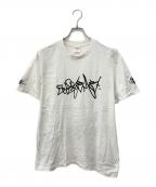 SUPREMEシュプリーム）の古着「Rammellzee Tag Tee」｜ホワイト