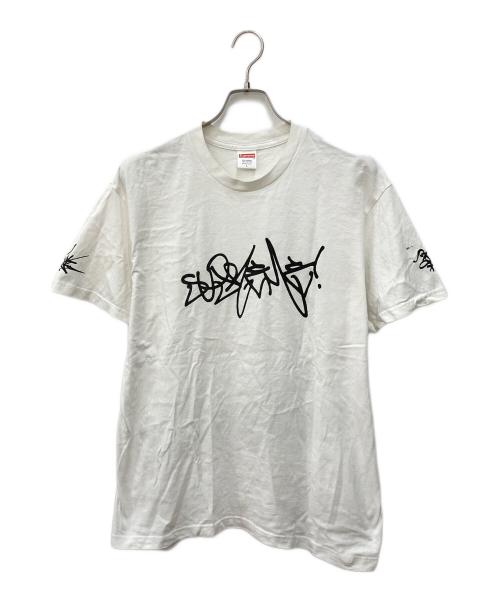 SUPREME（シュプリーム）Supreme (シュプリーム) Rammellzee Tag Tee ホワイト サイズ:Lの古着・服飾アイテム
