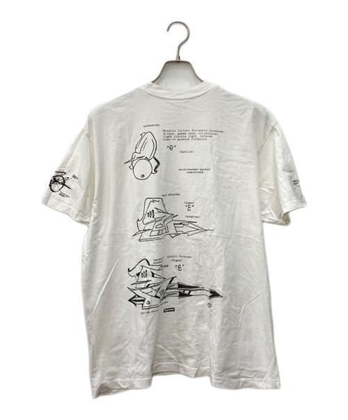 SUPREME（シュプリーム）Supreme (シュプリーム) Rammellzee Tag Tee ホワイト サイズ:Lの古着・服飾アイテム