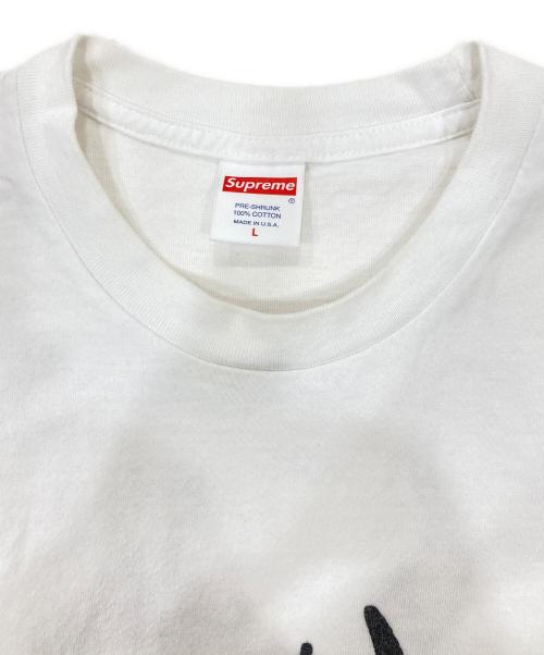 SUPREME（シュプリーム）Supreme (シュプリーム) Rammellzee Tag Tee ホワイト サイズ:Lの古着・服飾アイテム