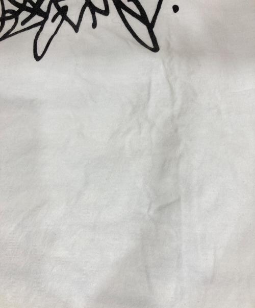 SUPREME（シュプリーム）Supreme (シュプリーム) Rammellzee Tag Tee ホワイト サイズ:Lの古着・服飾アイテム