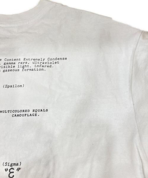 SUPREME（シュプリーム）Supreme (シュプリーム) Rammellzee Tag Tee ホワイト サイズ:Lの古着・服飾アイテム