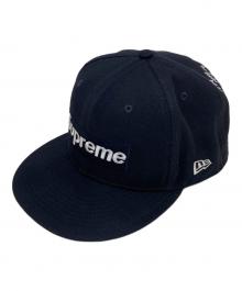 SUPREME×New Era（シュプリーム×ニューエラ）の古着「Champions Box Logo」｜ネイビー