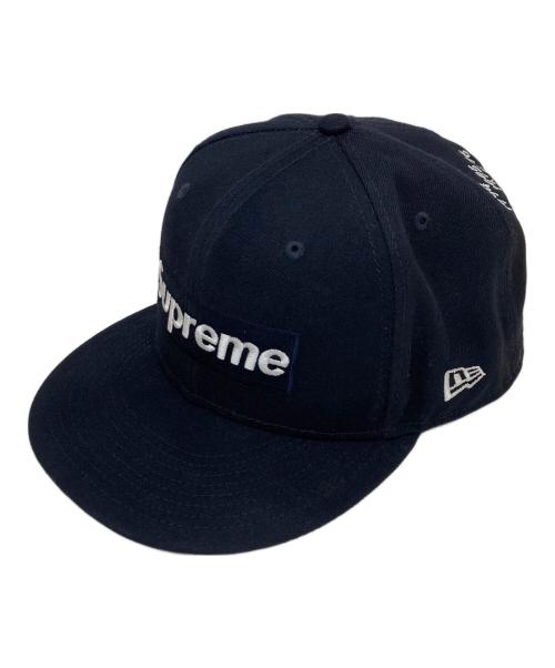 SUPREME（シュプリーム）Supreme (シュプリーム) New Era (ニューエラ) Champions Box Logo ネイビーの古着・服飾アイテム
