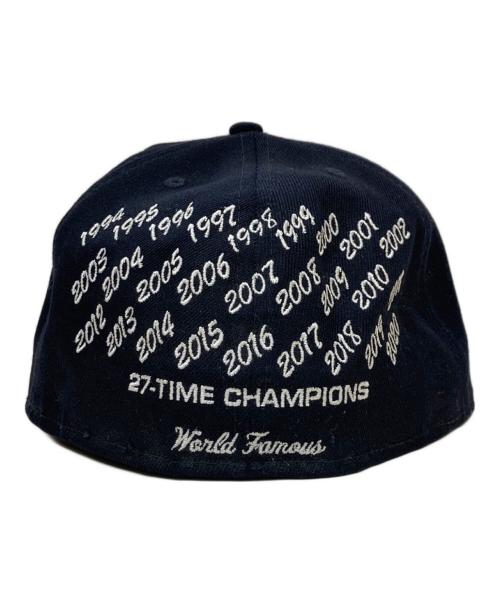 SUPREME（シュプリーム）Supreme (シュプリーム) New Era (ニューエラ) Champions Box Logo ネイビーの古着・服飾アイテム