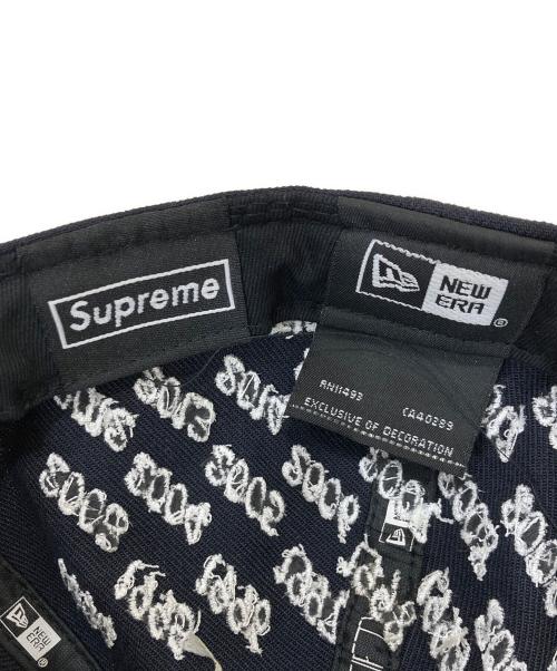 SUPREME（シュプリーム）Supreme (シュプリーム) New Era (ニューエラ) Champions Box Logo ネイビーの古着・服飾アイテム