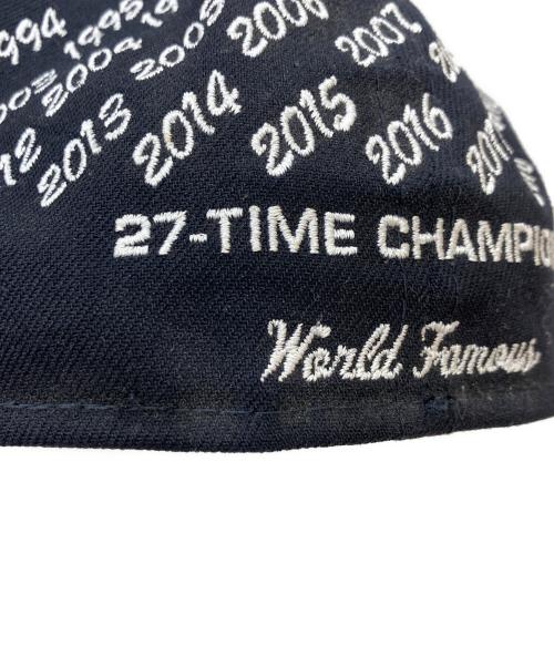 SUPREME（シュプリーム）Supreme (シュプリーム) New Era (ニューエラ) Champions Box Logo ネイビーの古着・服飾アイテム