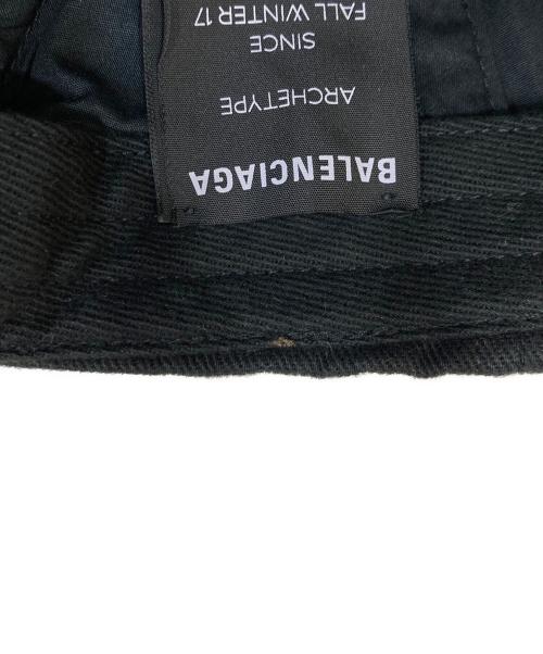 BALENCIAGA（バレンシアガ）BALENCIAGA (バレンシアガ) 17SS ARCHETYPE ロゴキャップの古着・服飾アイテム