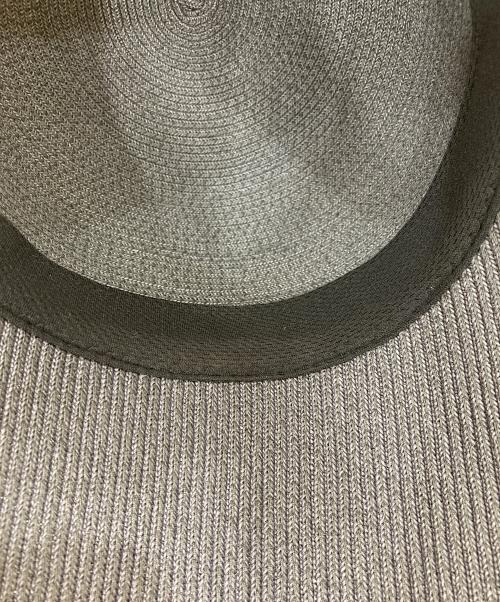 Athena NEW YORK（アシーナニューヨーク）Athena NEW YORK (アシーナニューヨーク) Janet バックリボンキャップ グレーの古着・服飾アイテム