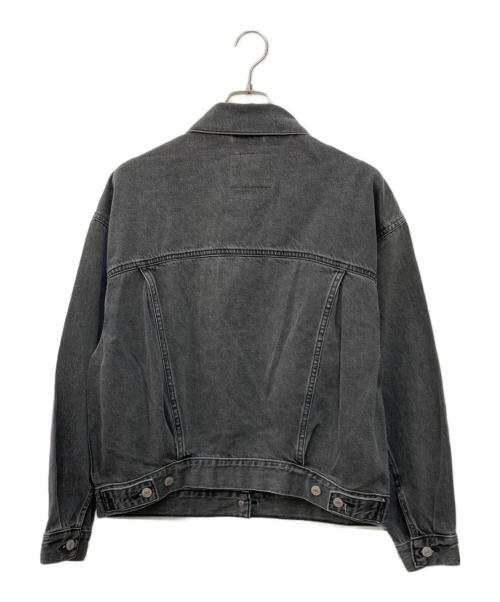 LEVI'S PReMIUM（リーバイス プレミアム）LEVI'S PReMIUM (リーバイスプレミアム) トラッカージャケット ブラック サイズ:Sの古着・服飾アイテム