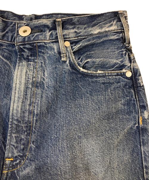 upper hights（アッパーハイツ）upper hights (アッパーハイツ) デニムパンツ インディゴ サイズ:SIZE W24の古着・服飾アイテム