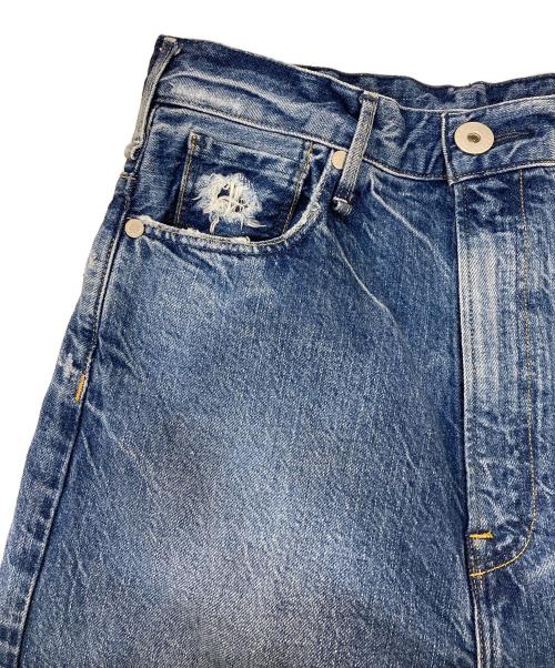 upper hights（アッパーハイツ）upper hights (アッパーハイツ) デニムパンツ インディゴ サイズ:SIZE W24の古着・服飾アイテム