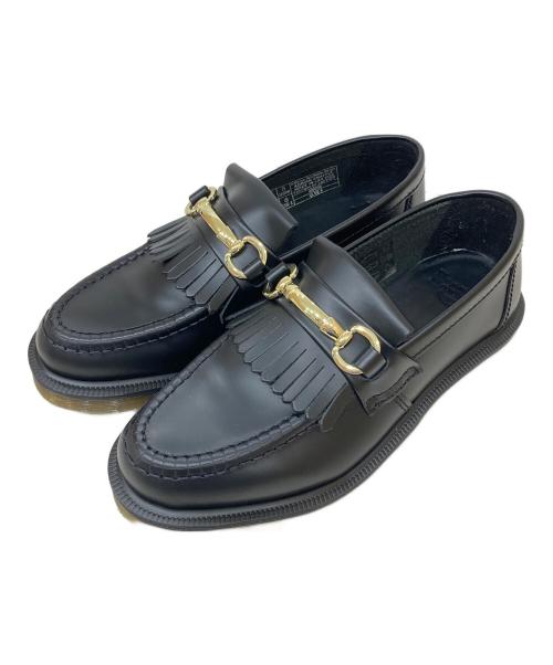 Dr.Martens（ドクターマーチン）Dr.Martens (ドクターマーチン) ADRIAN SNAFFLE ローファー ブラック サイズ:SIZE UK4の古着・服飾アイテム