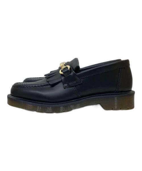 Dr.Martens（ドクターマーチン）Dr.Martens (ドクターマーチン) ADRIAN SNAFFLE ローファー ブラック サイズ:SIZE UK4の古着・服飾アイテム