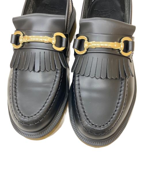 Dr.Martens（ドクターマーチン）Dr.Martens (ドクターマーチン) ADRIAN SNAFFLE ローファー ブラック サイズ:SIZE UK4の古着・服飾アイテム