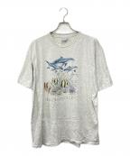 TULTEXタルテックス）の古着「プリントTシャツ」｜グレー
