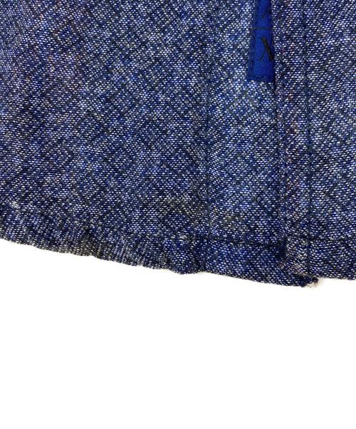 ARMANI EXCHANGE（アルマーニ エクスチェンジ）ARMANI EXCHANGE (アルマーニ エクスチェンジ) スナップボタンシャツ ネイビー サイズ:Mの古着・服飾アイテム