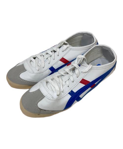 Onitsuka Tiger（オニツカタイガー）Onitsuka Tiger (オニツカタイガー) MEXICO 66 ホワイト サイズ:SIZE 26.5cmの古着・服飾アイテム