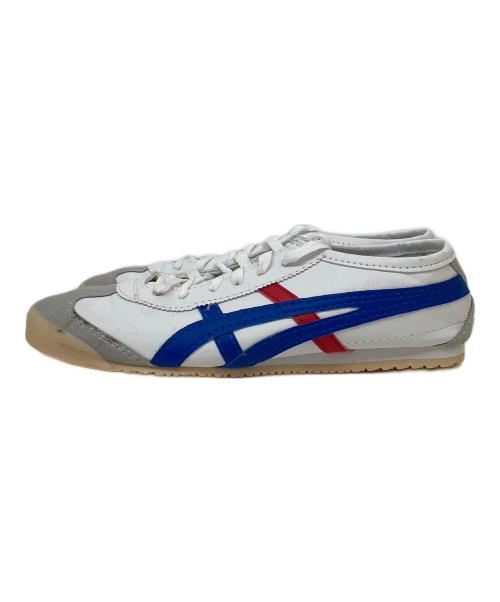Onitsuka Tiger（オニツカタイガー）Onitsuka Tiger (オニツカタイガー) MEXICO 66 ホワイト サイズ:SIZE 26.5cmの古着・服飾アイテム